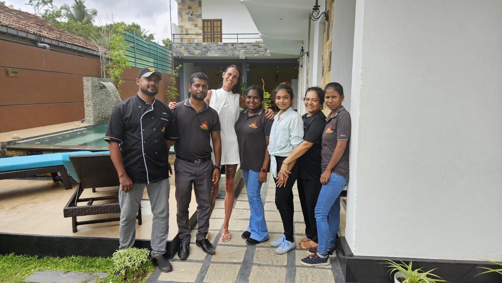 Mama'S Boutique Beach Hotel Negombo Dış mekan fotoğraf