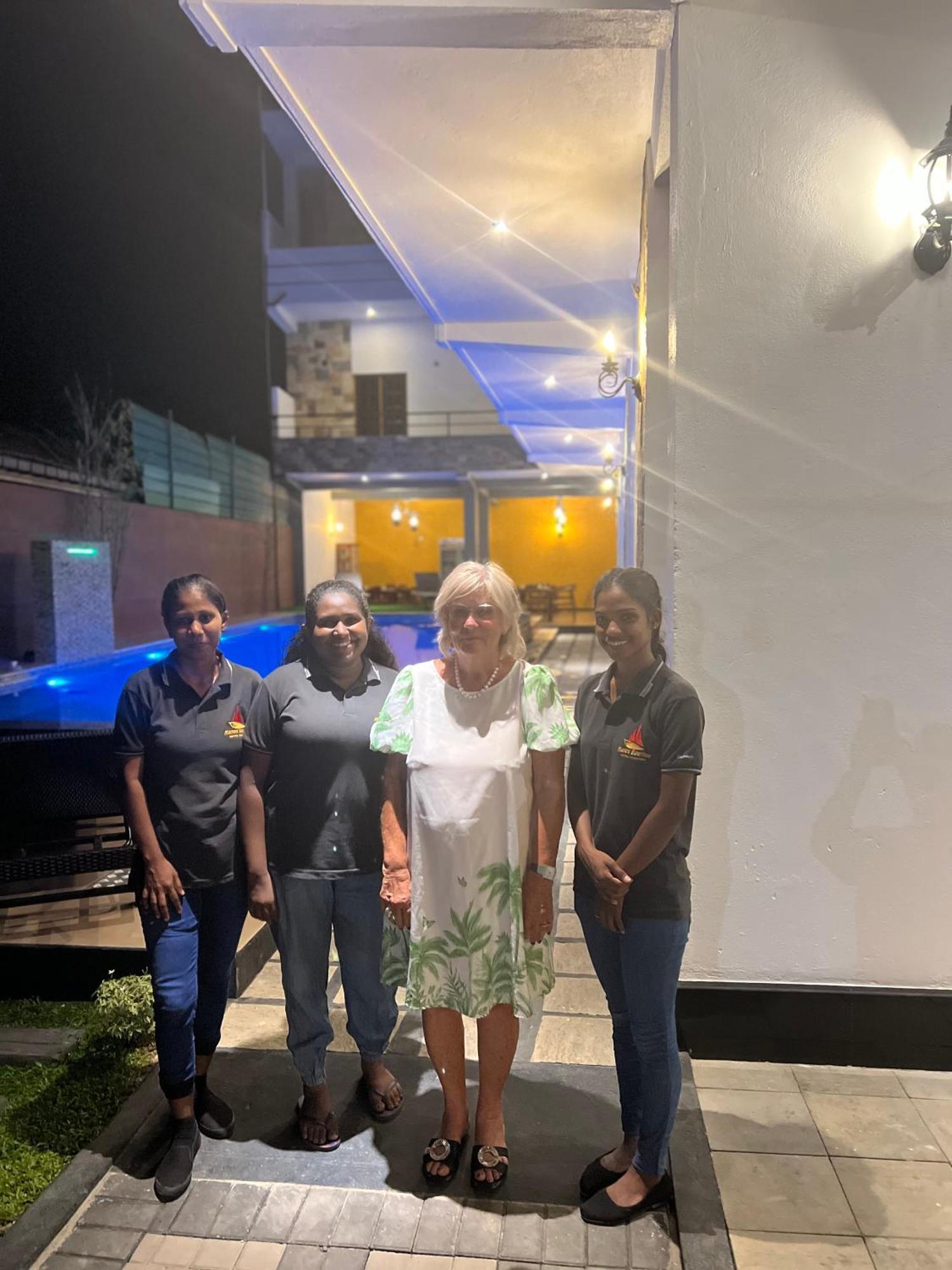 Mama'S Boutique Beach Hotel Negombo Dış mekan fotoğraf