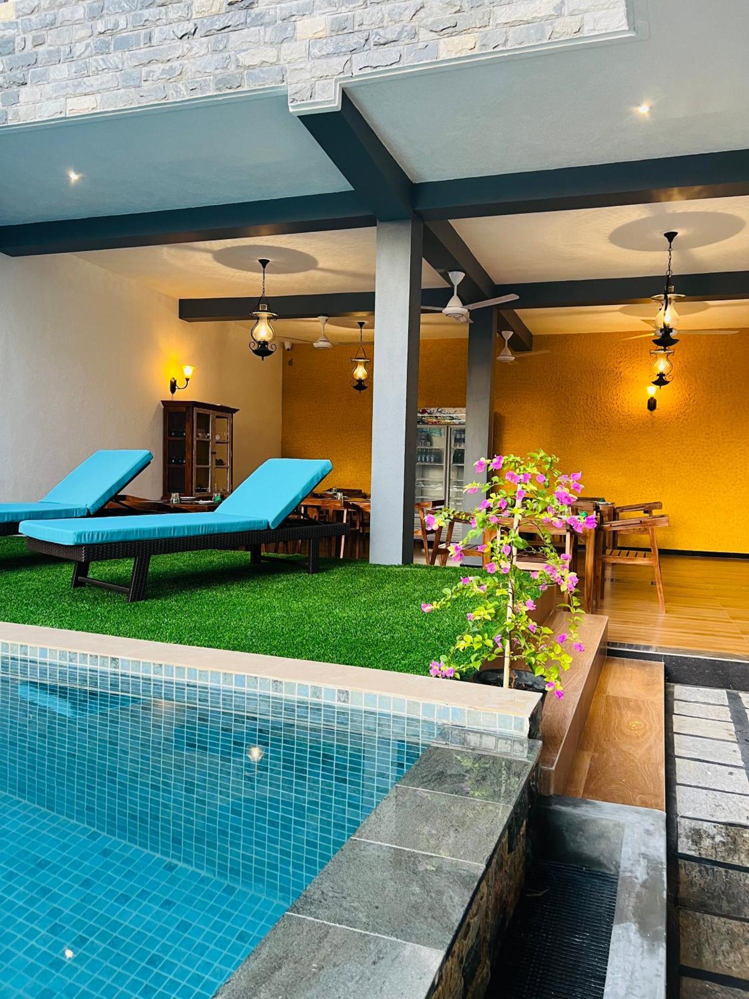 Mama'S Boutique Beach Hotel Negombo Dış mekan fotoğraf