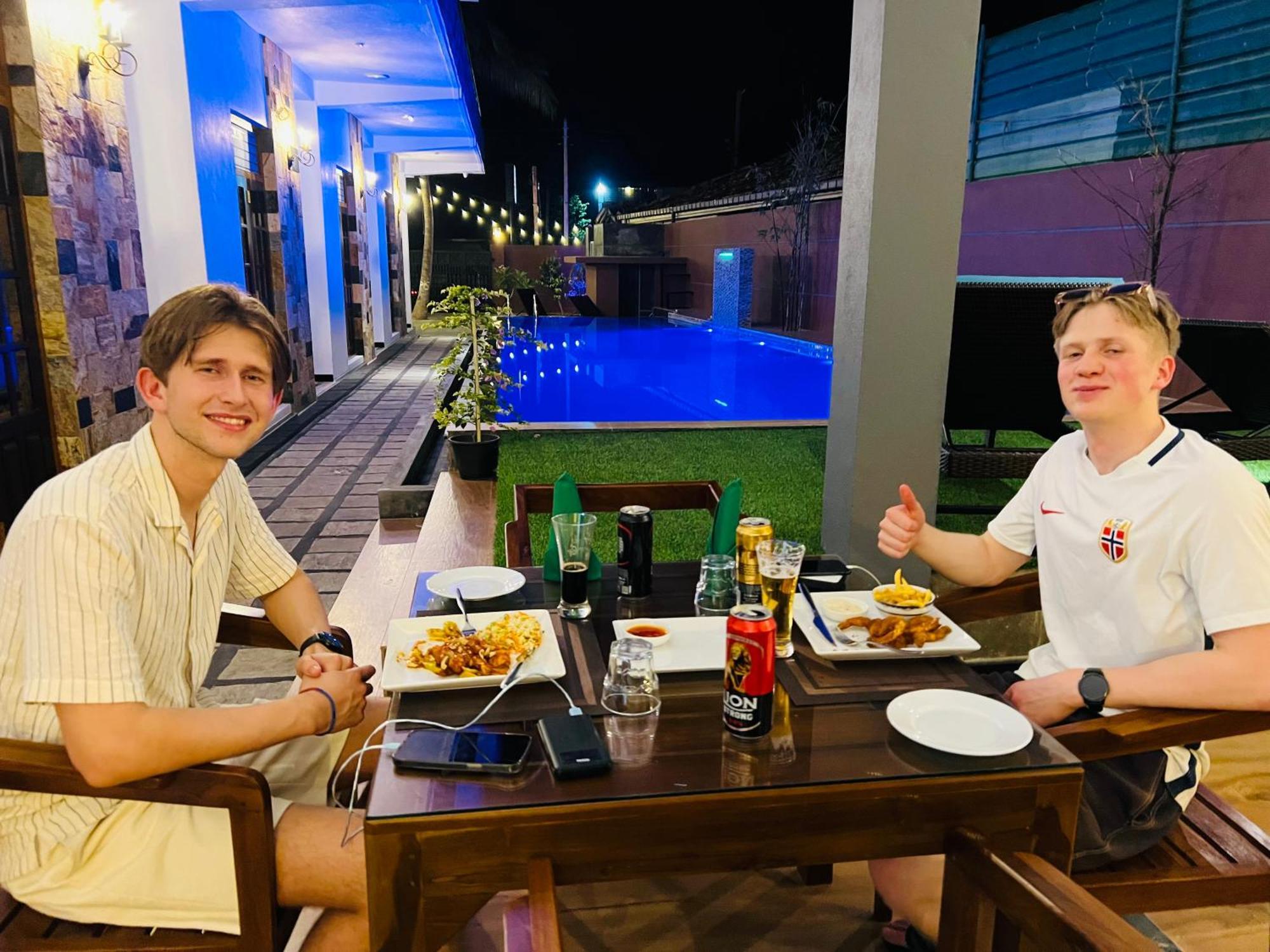 Mama'S Boutique Beach Hotel Negombo Dış mekan fotoğraf
