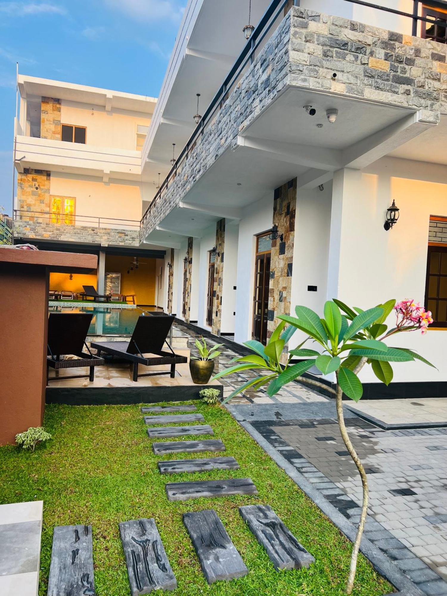 Mama'S Boutique Beach Hotel Negombo Dış mekan fotoğraf